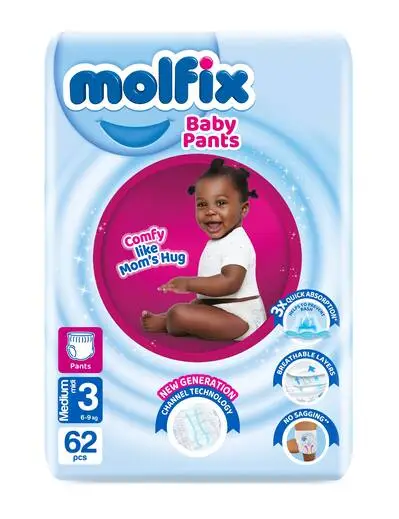 Molfix size 3 Pants Jumbo