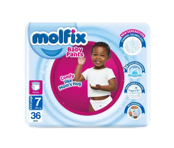 Molfix size 7 Pants Jumbo