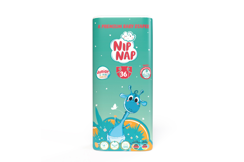 Nip nap size 5 Diapers 