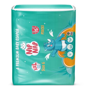Nip nap size 6 xxl
