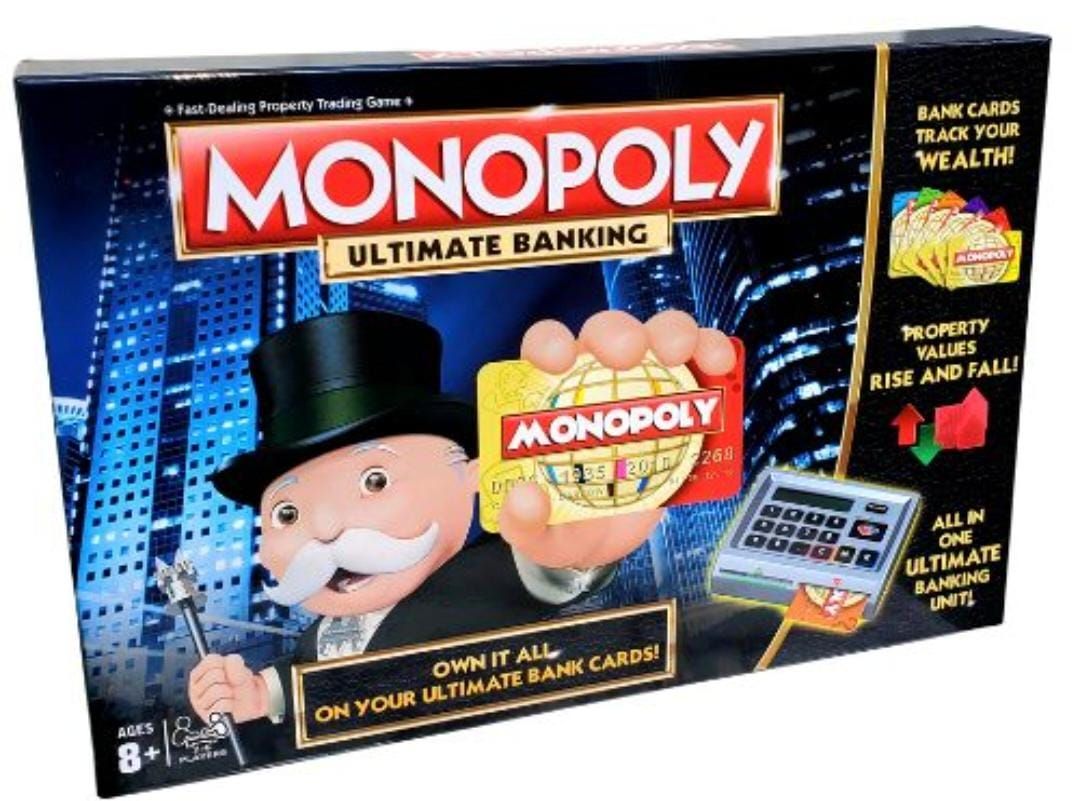 Monopoly Ultimate Banking
