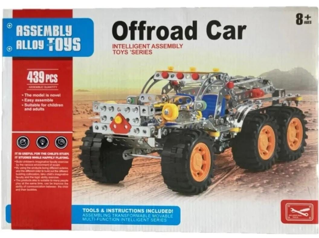 DIY Offroad Car