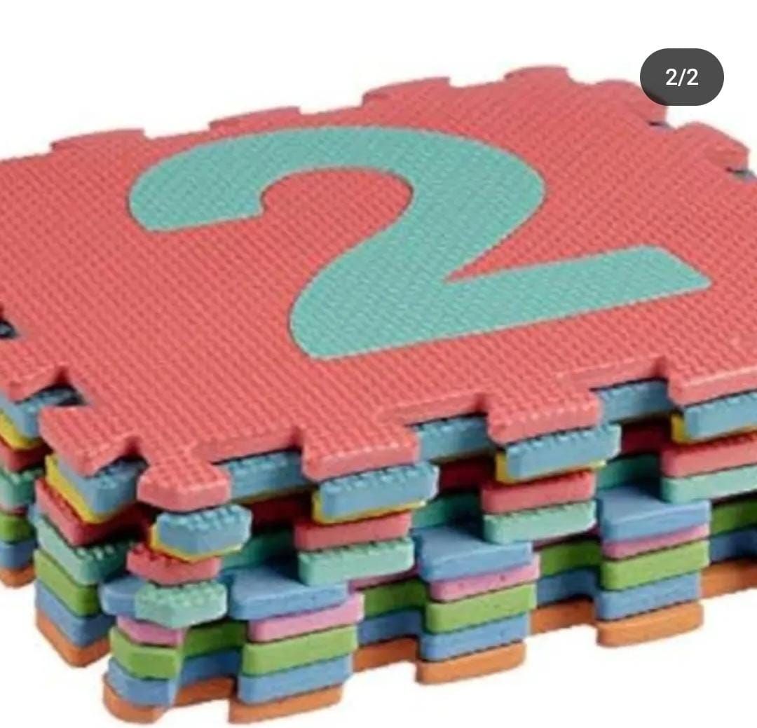 Eva Puzzle Mat
