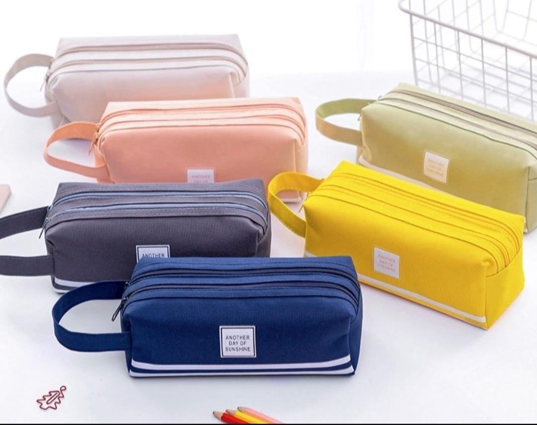 2 Way Zipper Pouch — STATIONERY, Baby Basics Nairobi