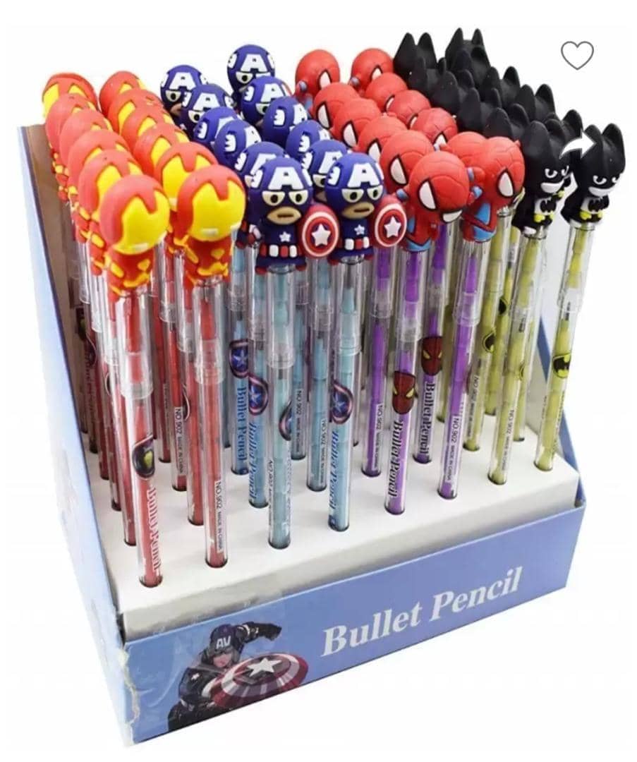 Avengers Pencils — STATIONERY | Baby Basics Nairobi