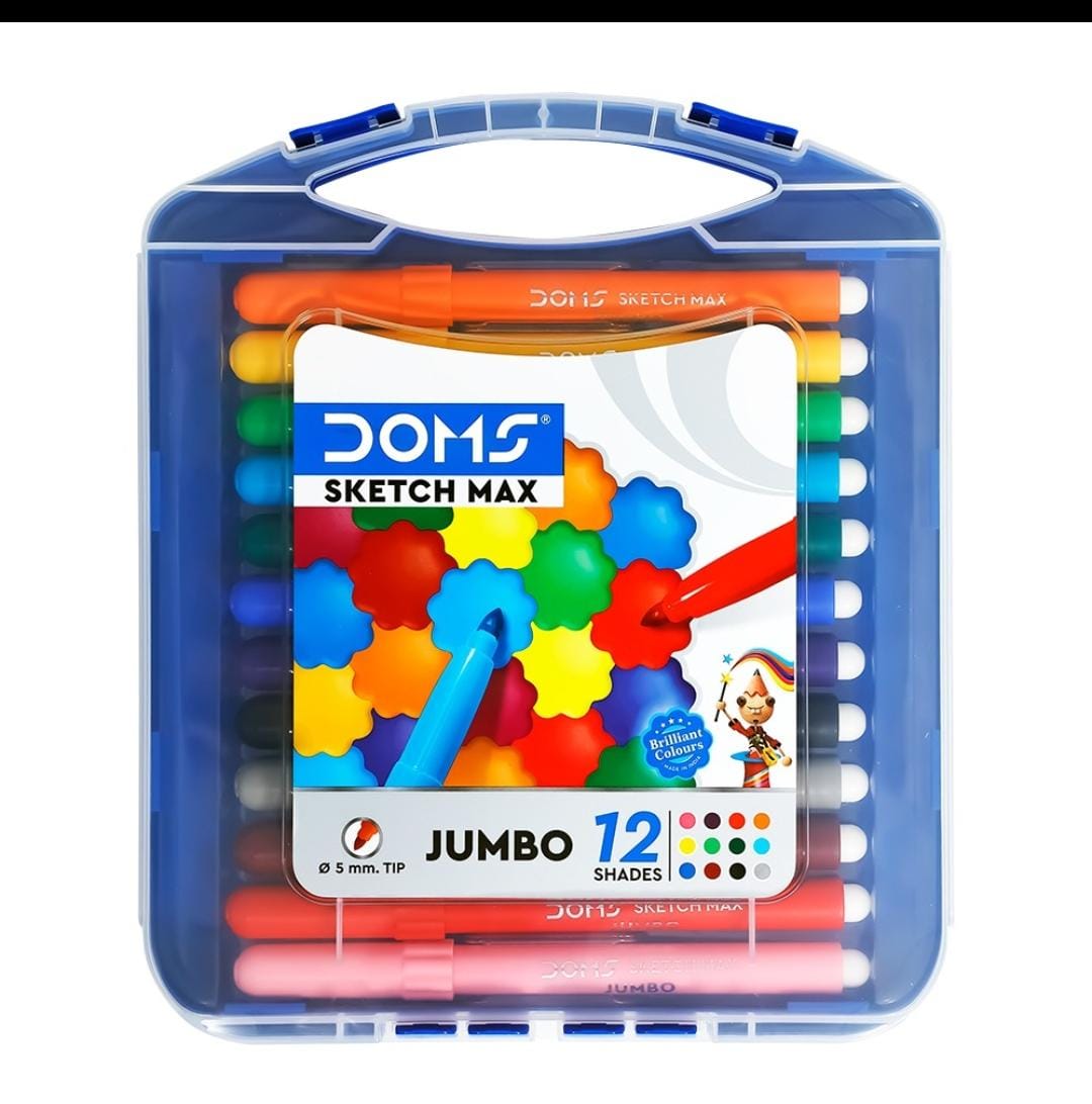 Doms Marker Set Big Size Jumbo — STATIONERY, Baby Basics Nairobi