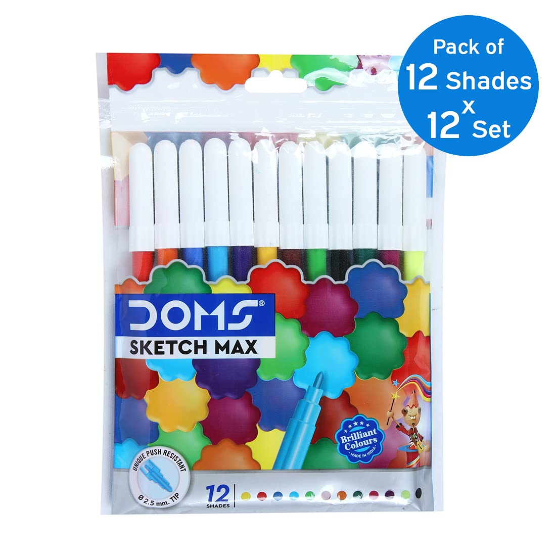 Doms Marker Set Sketch Max — STATIONERY, Baby Basics Nairobi