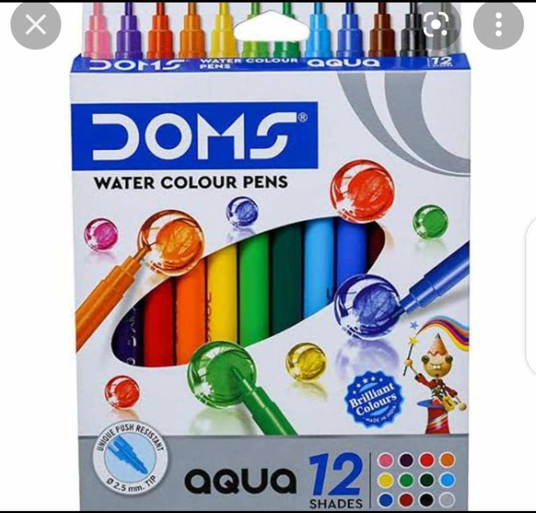 Doms Water Color Marker — STATIONERY, Baby Basics Nairobi