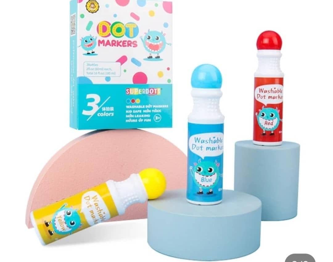 Dot Markers — STATIONERY, Baby Basics Nairobi