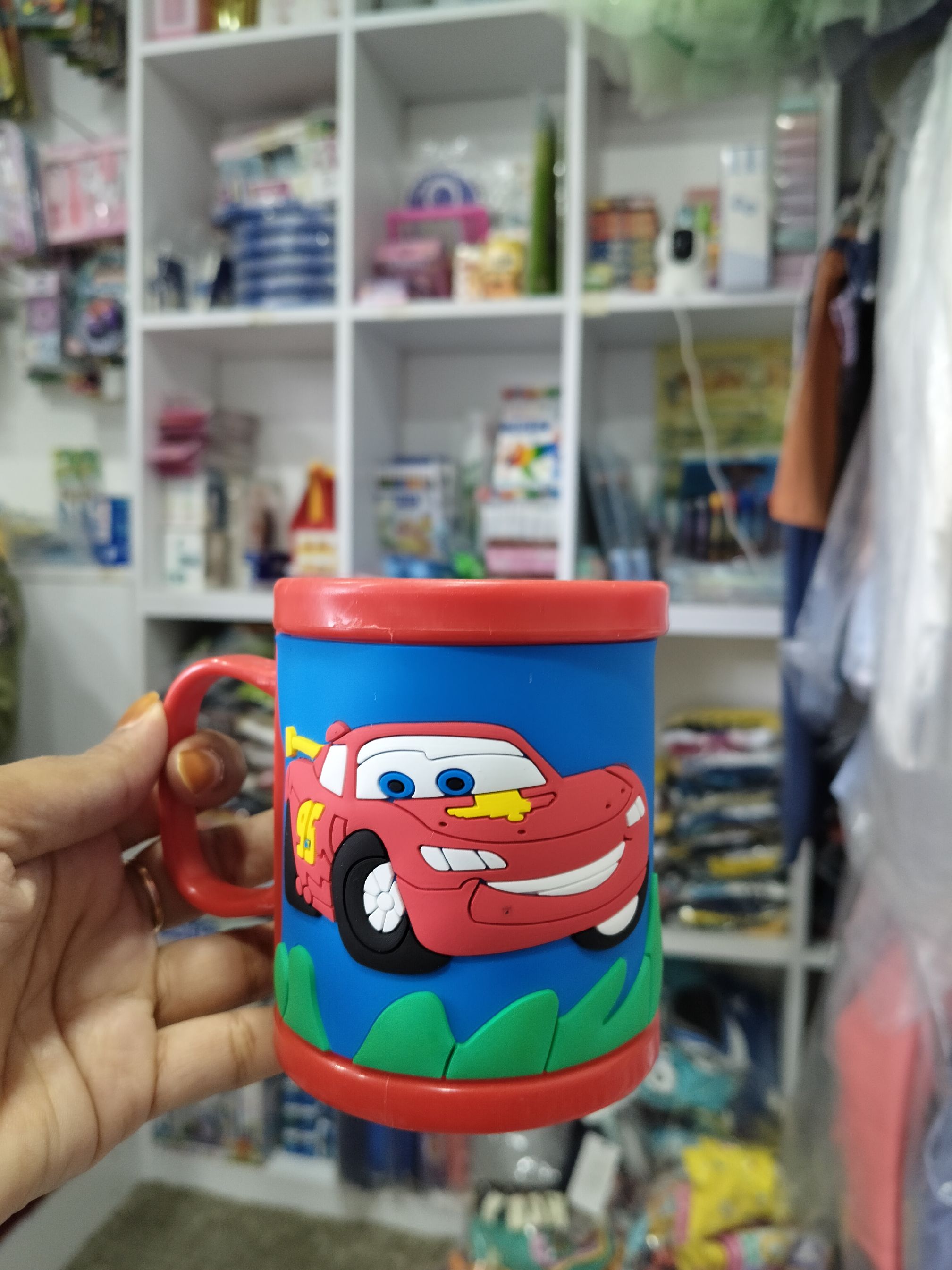 Lighting Plastic Mug — STATIONERY, Baby Basics Nairobi