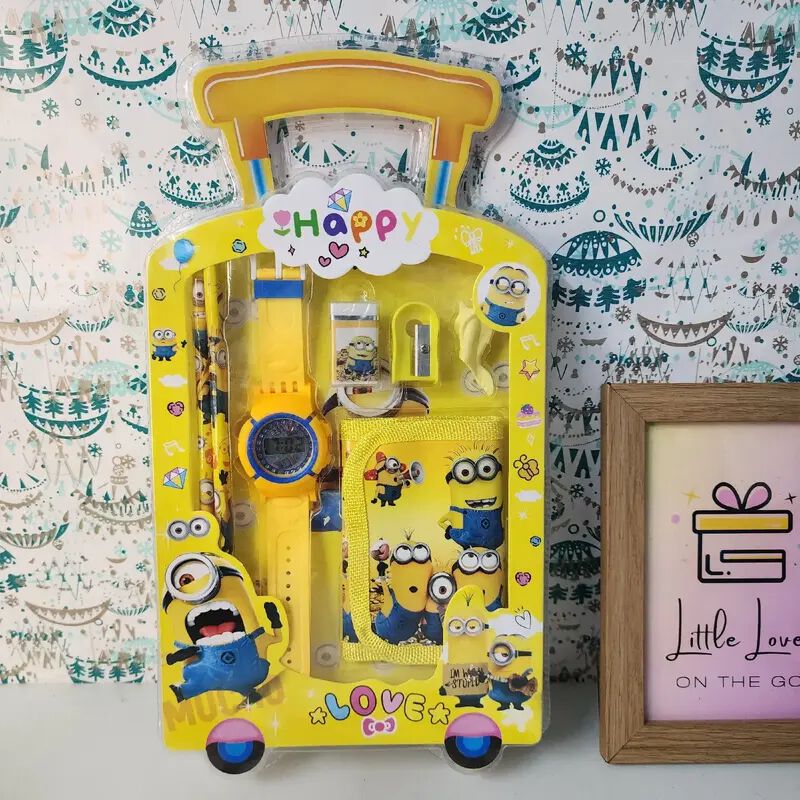 Minions Themed Stationery Set — STATIONERY, Baby Basics Nairobi