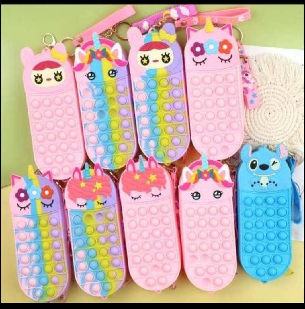 Pop It Pencil Case — STATIONERY, Baby Basics Nairobi