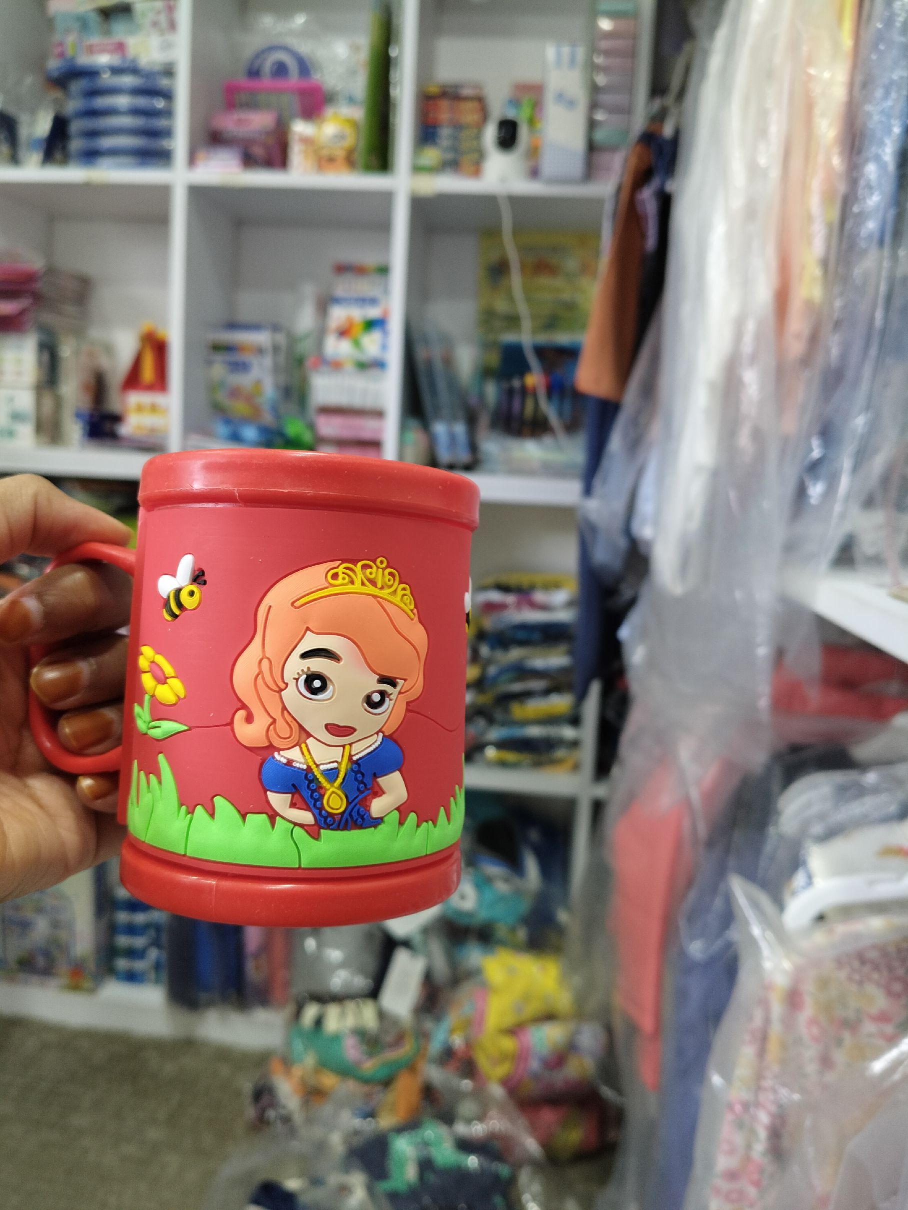 Sofia The First Plastic Mug  — STATIONERY, Baby Basics Nairobi