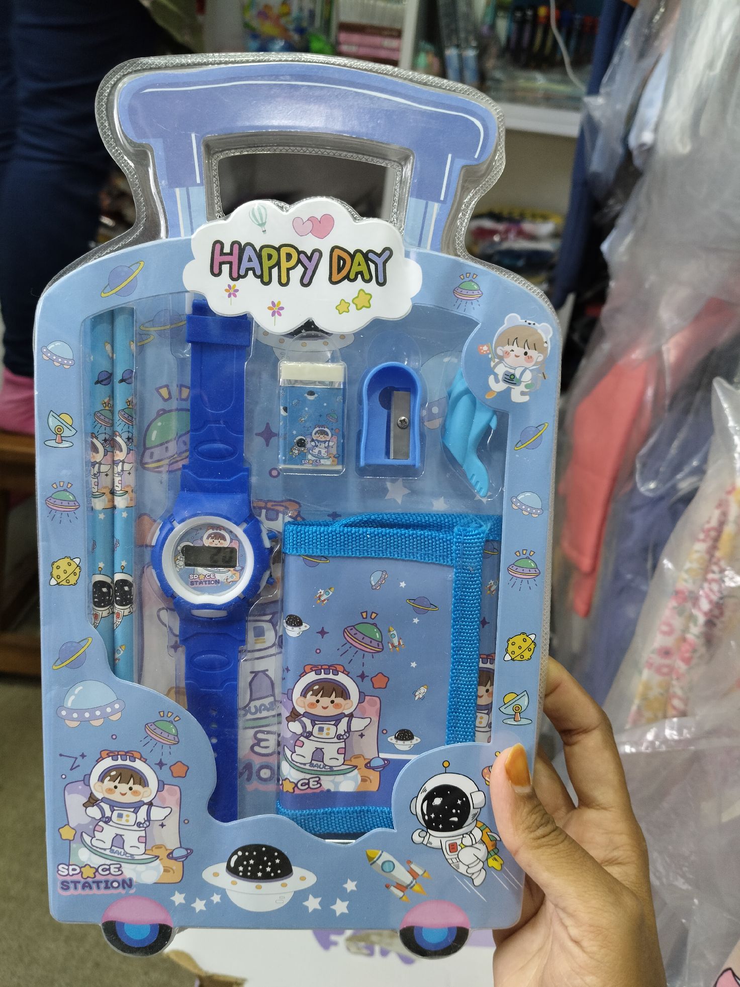 Space Themed Stationery — STATIONERY, Baby Basics Nairobi