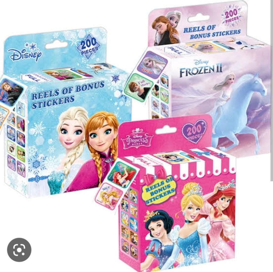 Frozen Stickers Rolls 200pcs — STATIONERY, Baby Basics Nairobi