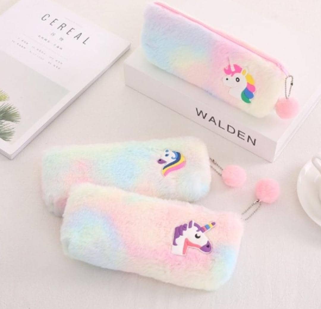 Unicorn Pouch Plush — STATIONERY, Baby Basics Nairobi