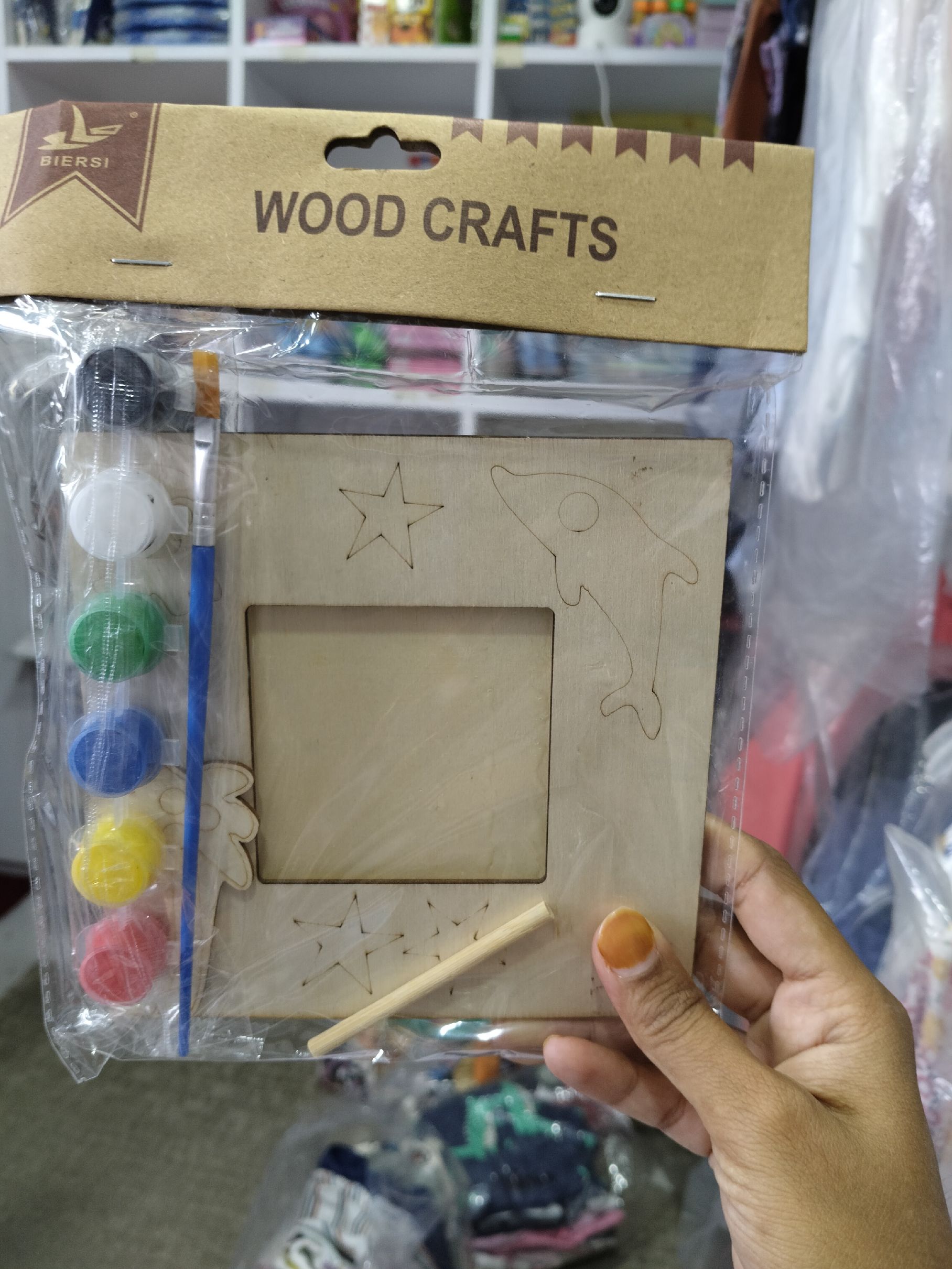 Wood Craft Dolphin — STATIONERY, Baby Basics Nairobi