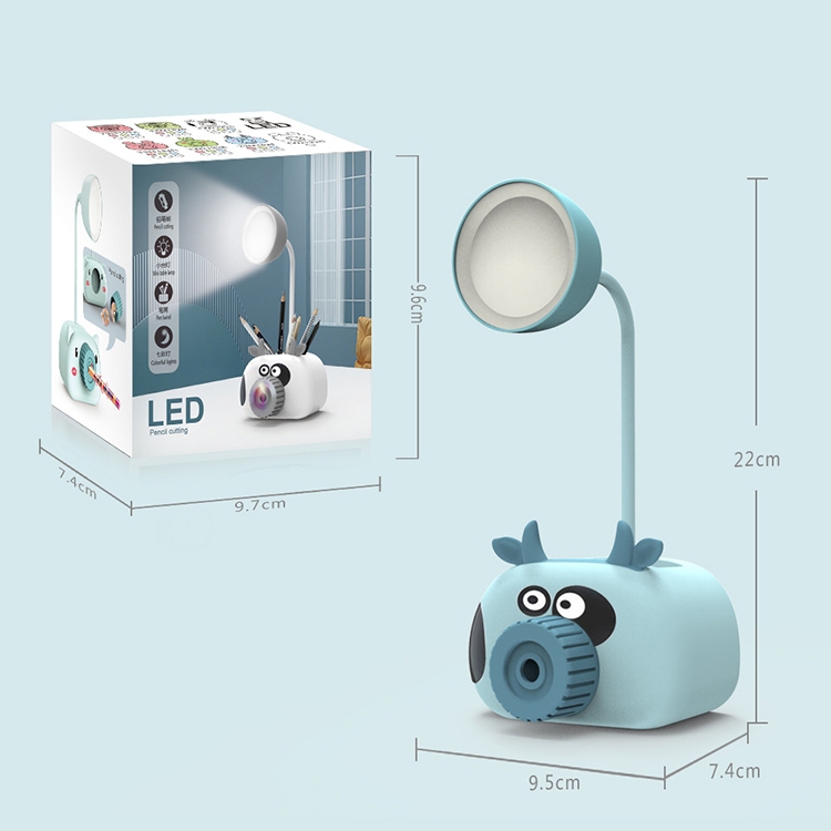 Pen Holder With Sharpener + Lamp — STATIONERY, Baby Basics Nairobi