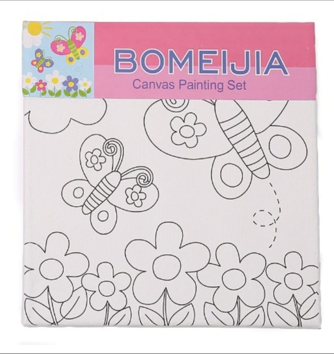Bomeijia Canvas Painting Set — STATIONERY, Baby Basics Nairobi