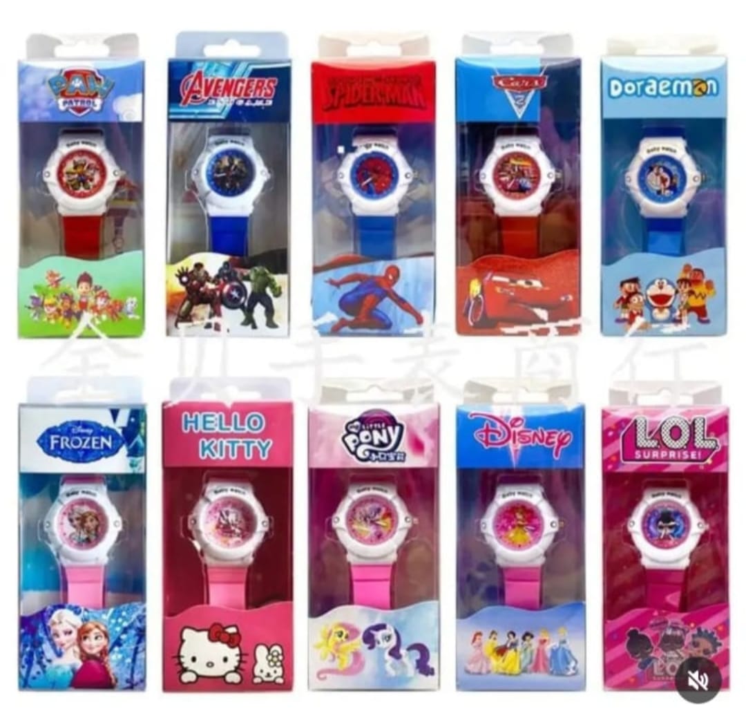 My Little Pony Girl Digital Wrist Watches For Kids — STATIONERY, Baby Basics Nairobi
