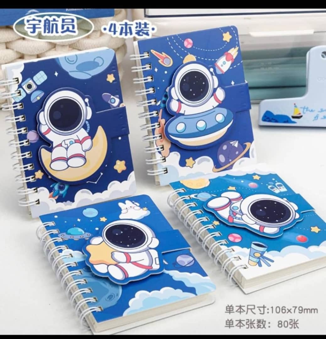 Space Notebook — STATIONERY, Baby Basics Nairobi