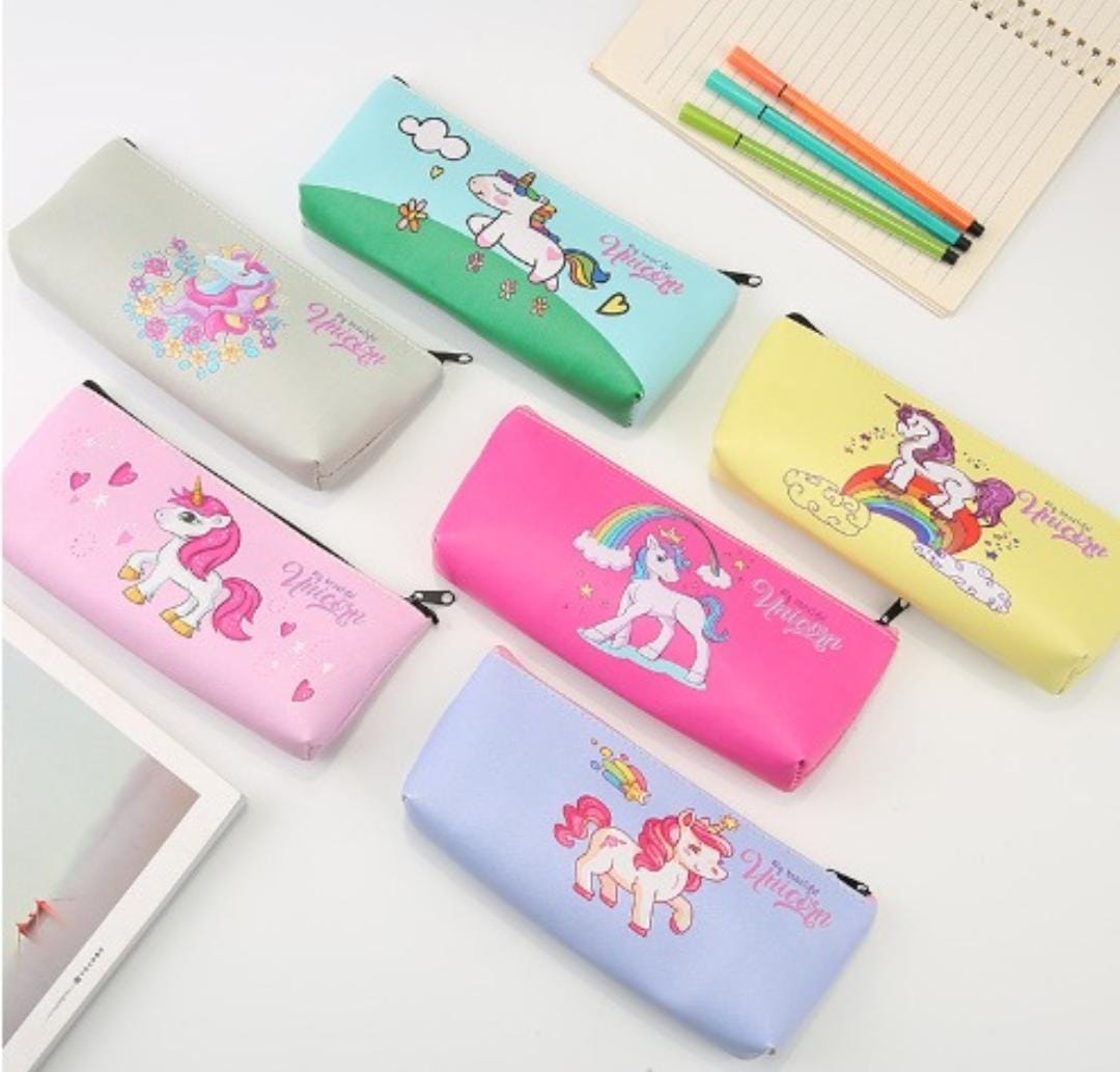 Unicorn Pouch — STATIONERY, Baby Basics Nairobi