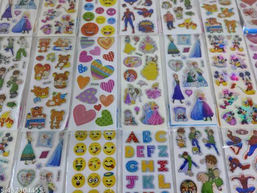 Stickers — STATIONERY, Baby Basics Nairobi