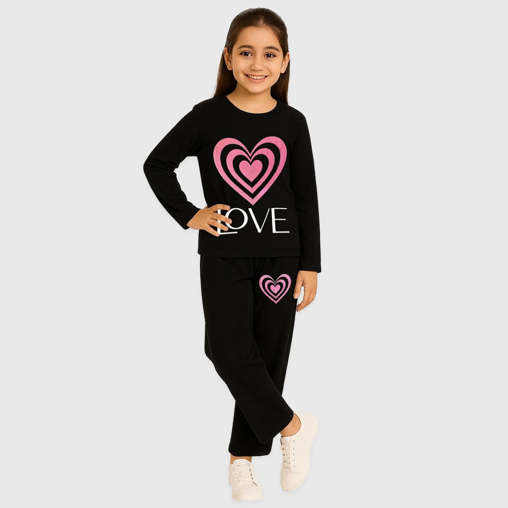 Girls Pajama Set #1