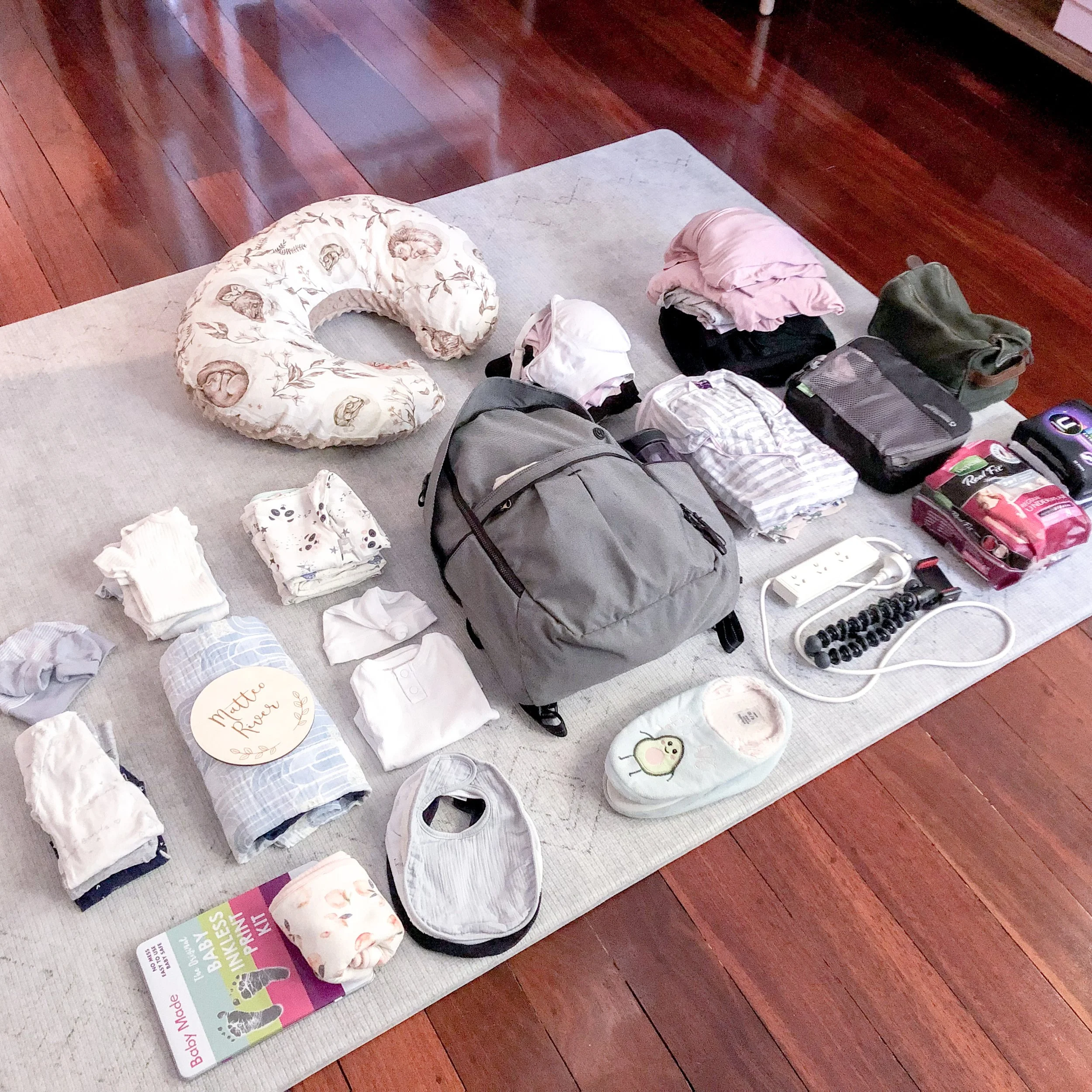 Hospital Bag Checklist