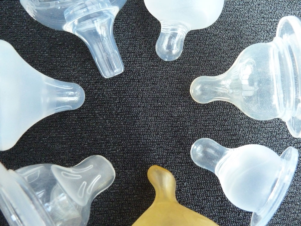Bottles and Teats by Age