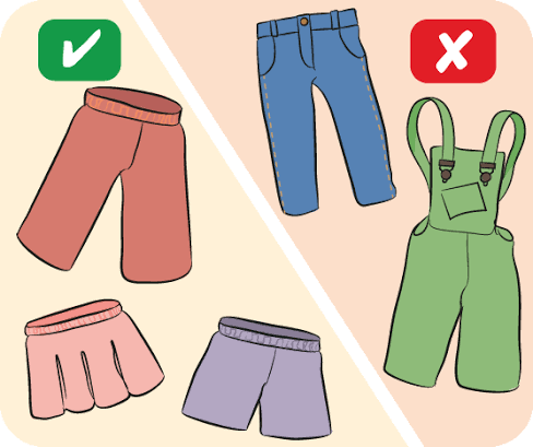 Potty Training Clothes