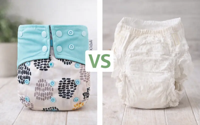 Cloth Nappies vs Disposables