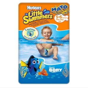 Huggies swimming pants 5-6 yrs
