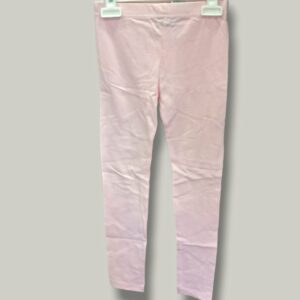 Plain Baby Pink Girls Tights