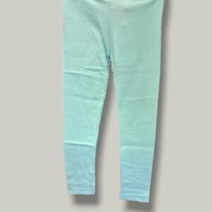 Light Blue Plain Girls Tights