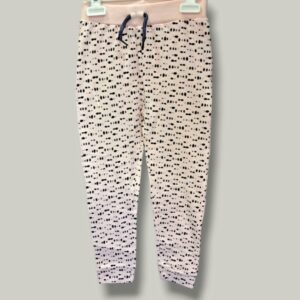 Pink With Dots Girls Tights