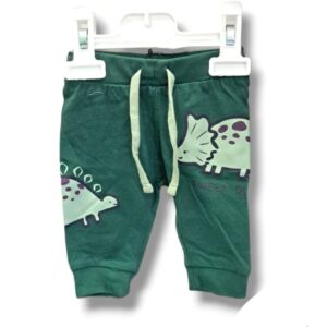 Dark Green Dinno Cup Pant