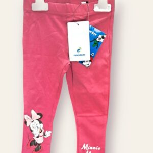 Girls Tights with Mickey Mouse Print