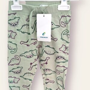 Light Olive Dinno Tights